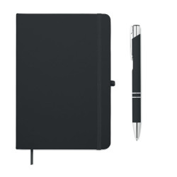 Set notebook A5 in PU