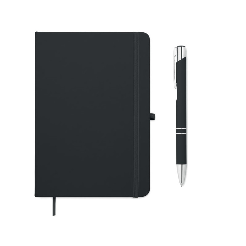 Set notebook A5 in PU