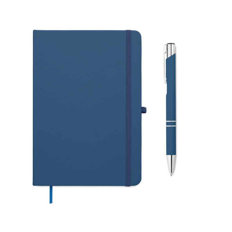 Set notebook A5 in PU