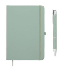 Set notebook A5 in PU
