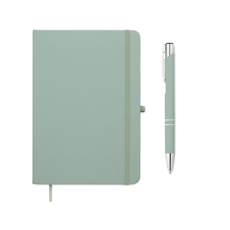Set notebook A5 in PU