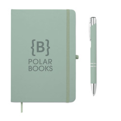 Set notebook A5 in PU