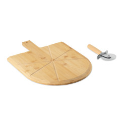 Tagliere per pizza in bambù