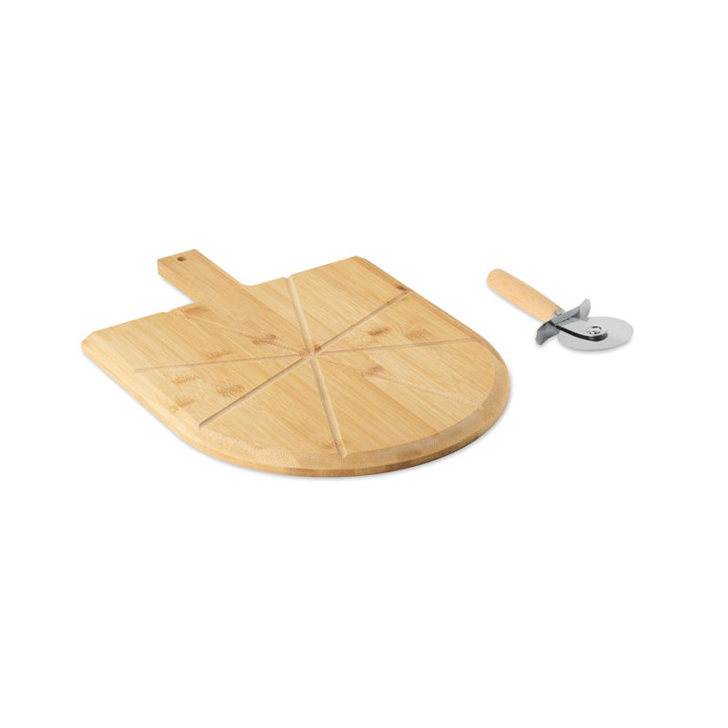 Tagliere per pizza in bambù