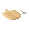 Tagliere per pizza in bambù