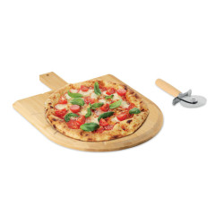 Tagliere per pizza in bambù