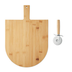 Tagliere per pizza in bambù