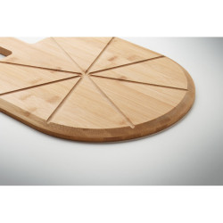 Tagliere per pizza in bambù
