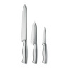 Set 3 coltelli in acciaio inox