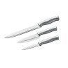 Set 3 coltelli in acciaio inox