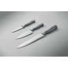 Set 3 coltelli in acciaio inox