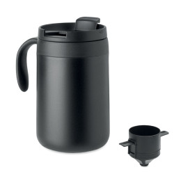 Tazza con filtro per caffè
