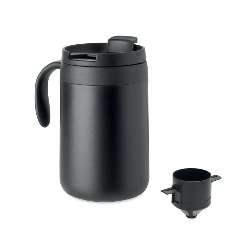 Tazza con filtro per caffè