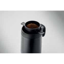 Tazza con filtro per caffè