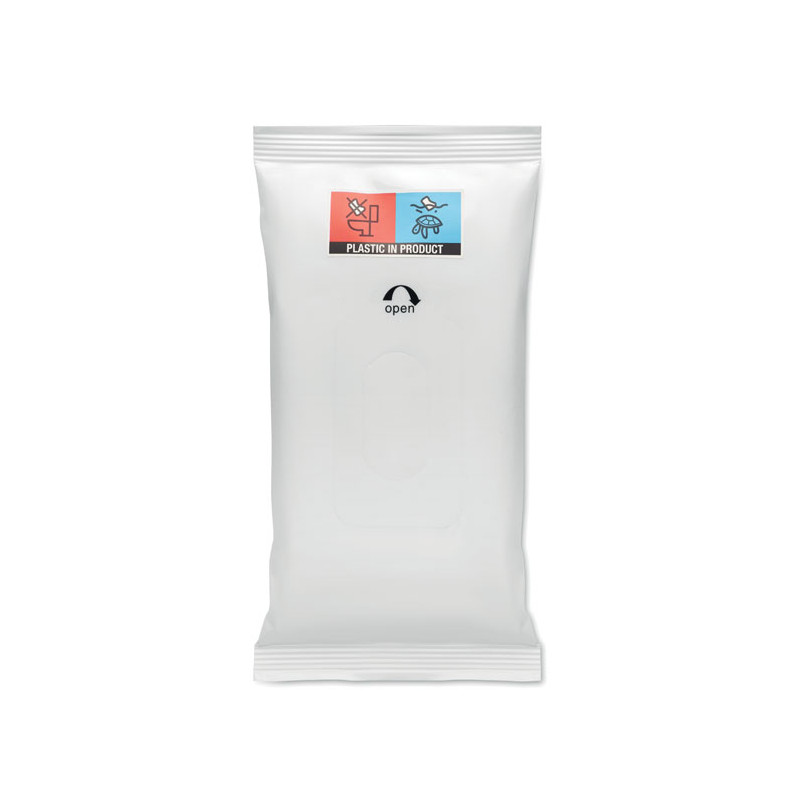 10 salviette umidificate
