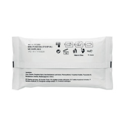10 salviette umidificate