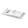 10 salviette umidificate