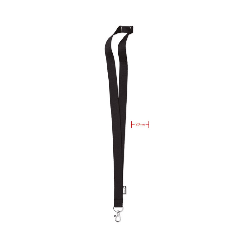 Lanyard in RPET