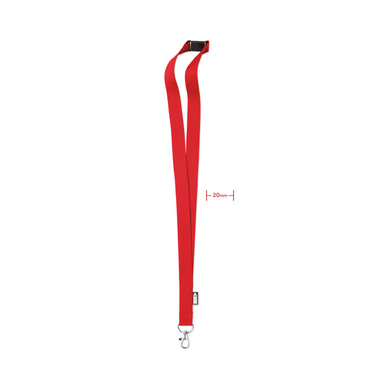 Lanyard in RPET
