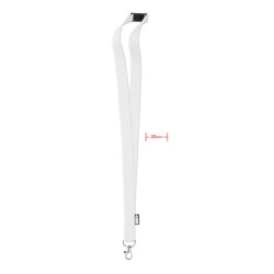 Lanyard in RPET