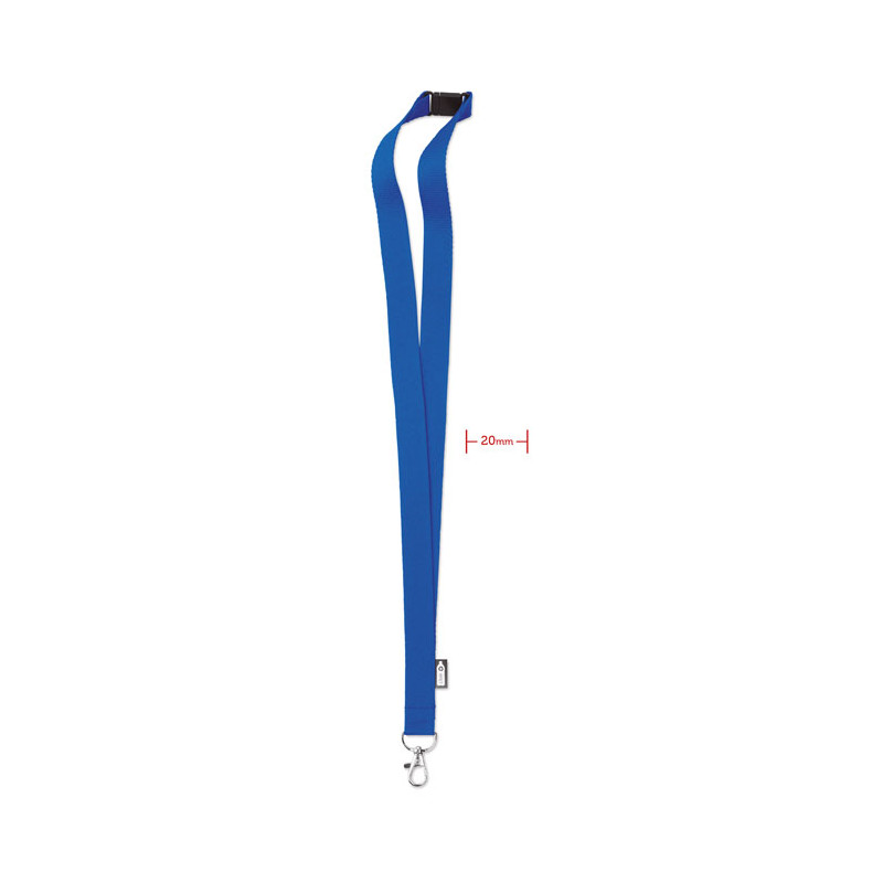 Lanyard in RPET