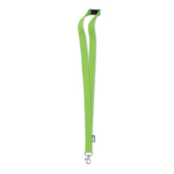 Lanyard in RPET