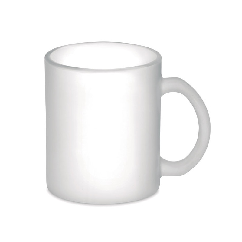 Tazza sublimatica in vetro