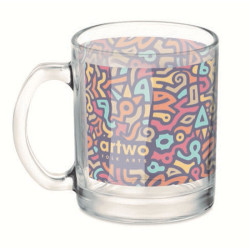 Tazza sublimatica in vetro