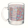 Tazza sublimatica in vetro