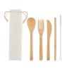 Set posate in bamboo