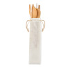 Set posate in bamboo