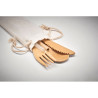 Set posate in bamboo