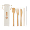 Set posate in bamboo