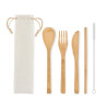Set posate in bamboo
