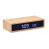 Caricatore wireless in bamboo