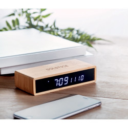 Caricatore wireless in bamboo
