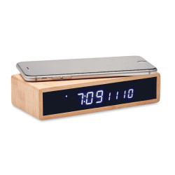 Caricatore wireless in bamboo