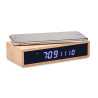 Caricatore wireless in bamboo