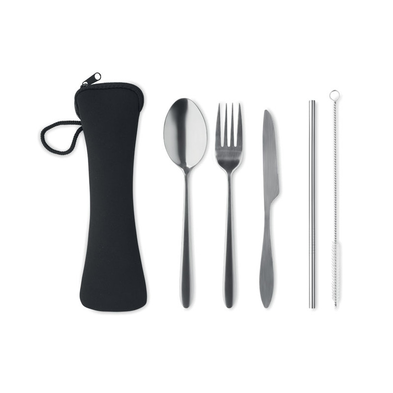Set posate in acciaio inox