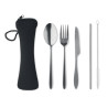 Set posate in acciaio inox