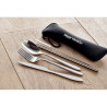 Set posate in acciaio inox