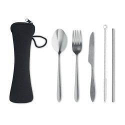 Set posate in acciaio inox