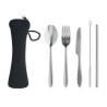 Set posate in acciaio inox