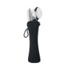 Set posate in acciaio inox
