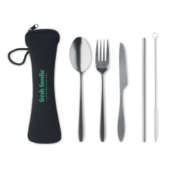 Set posate in acciaio inox