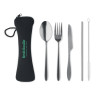 Set posate in acciaio inox