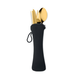 Set posate in acciaio inox