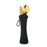 Set posate in acciaio inox