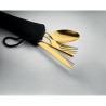 Set posate in acciaio inox