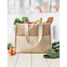 Shopper in tela e juta